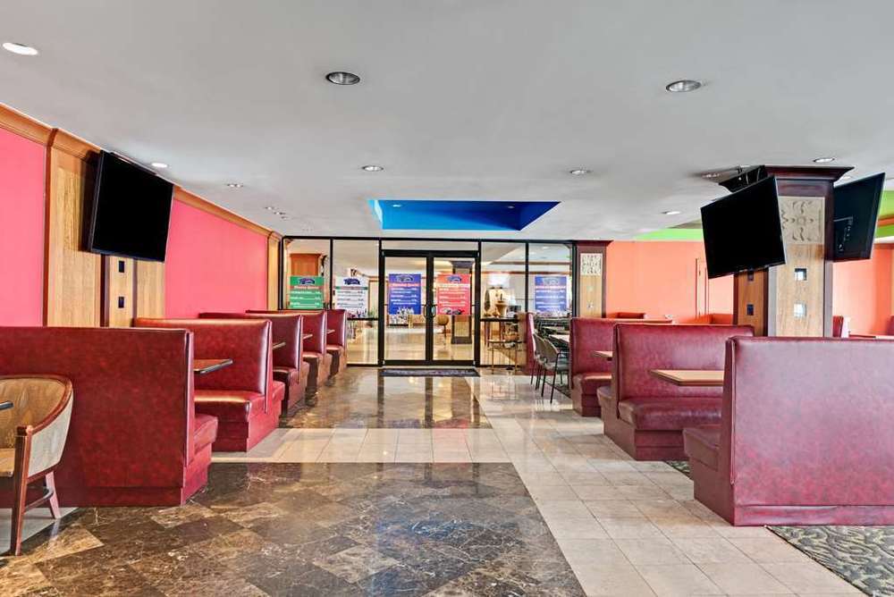Clarion Hotel Park Central 达拉斯 餐厅 照片