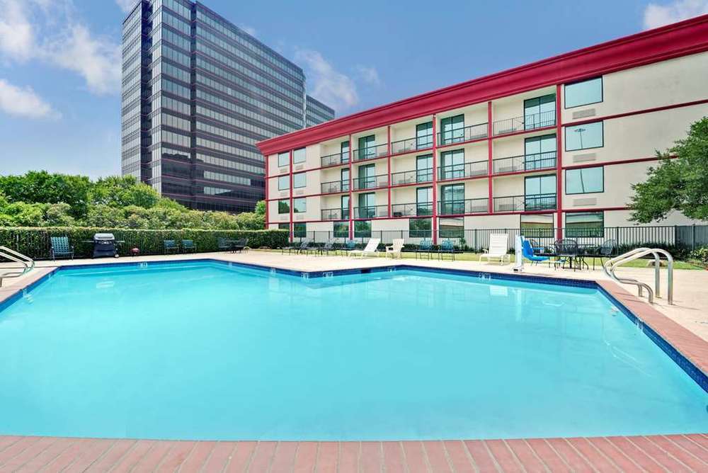 Clarion Hotel Park Central 达拉斯 设施 照片