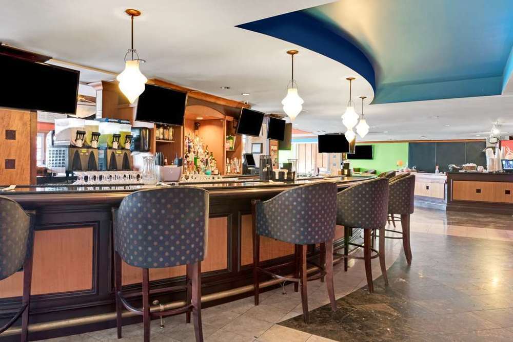 Clarion Hotel Park Central 达拉斯 餐厅 照片
