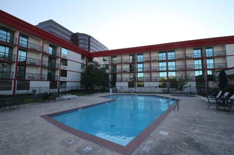 Clarion Hotel Park Central 达拉斯 外观 照片